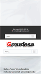 Mobile Screenshot of mudesa.com